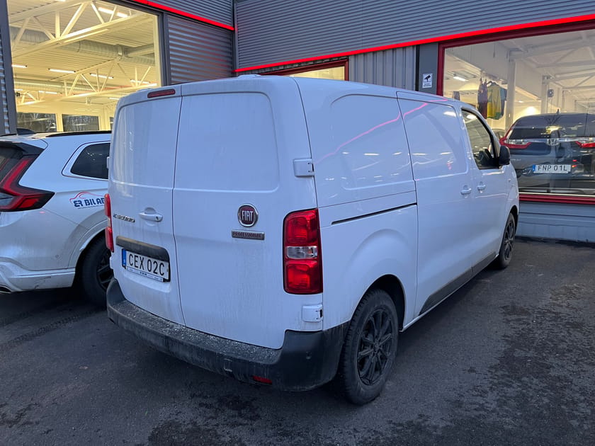 Bild 2 av Fiat E-Scudo 75 Skåpbil L2 Nordic 33 Mils räckvidd