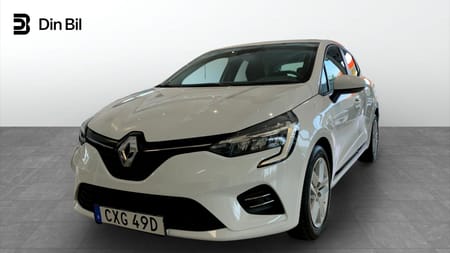Renault Clio TCe 90 Zen Automat/P-sensorer