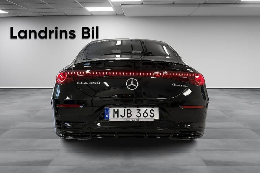 Bild 5 av Mercedes-Benz CLA 350 4MATIC AMG Line Plus, Drag