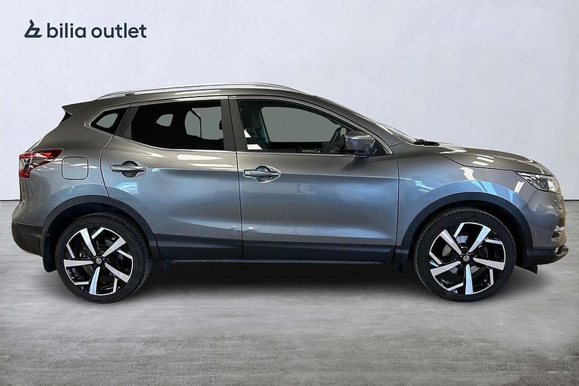 Bild 5 av Nissan Qashqai 1.2 DIG-T XTRONIC-CVT Tekna Panoramaglas 360°kam Skinn