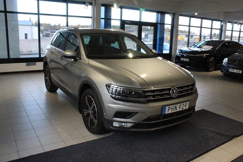 Bild 2 av Volkswagen Tiguan 2.0 TDI 4MOTION 190hk Drag Värmare