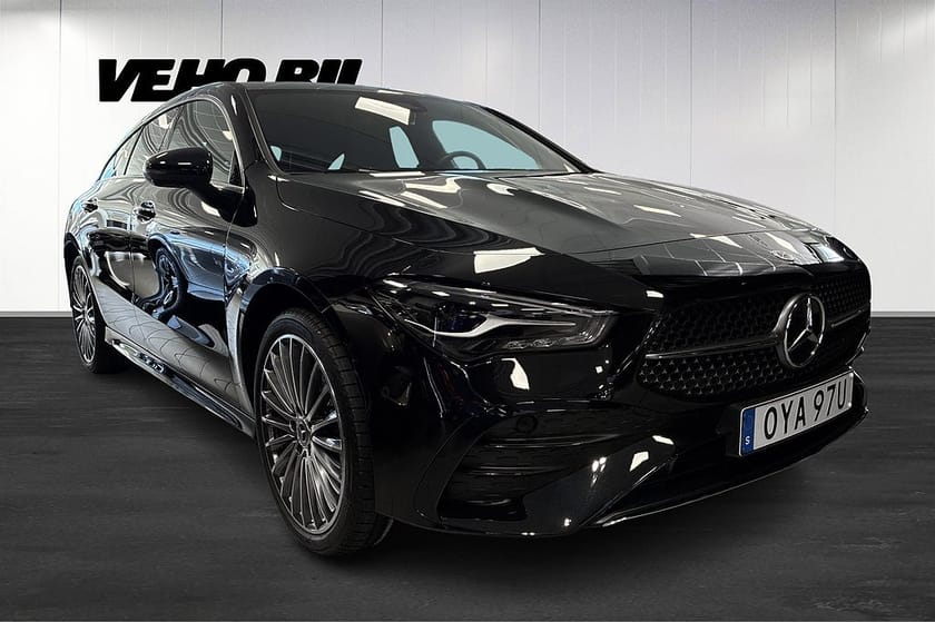 Bild 2 av Mercedes-Benz CLA 250 e Shooting Brake CLA250 SB AMG Line Advanced plus | Dragkrok | Panorama | 360