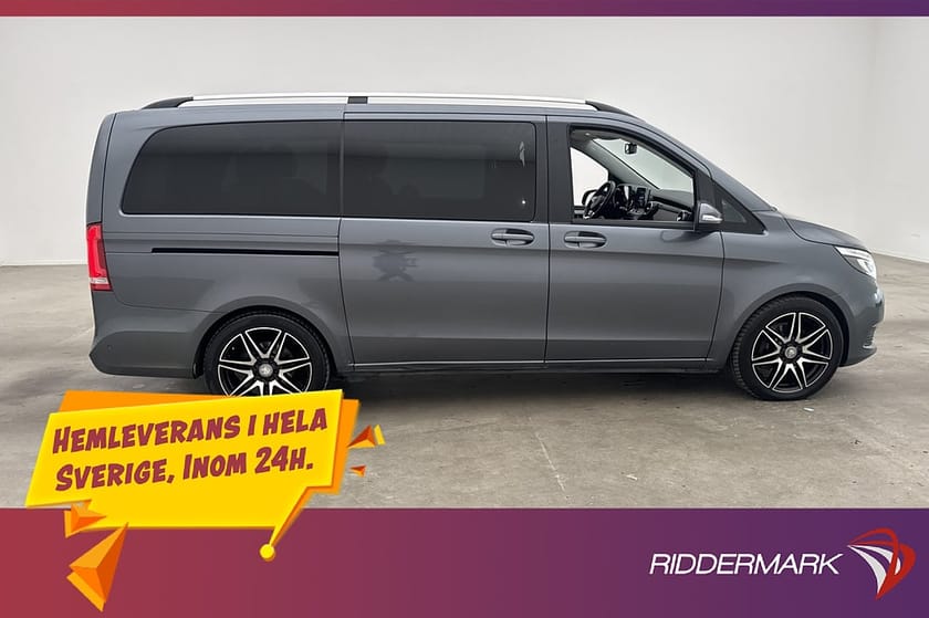 Bild 2 av Mercedes-Benz V 220d 3.1t Handikappanpassad Värm B-Kamera