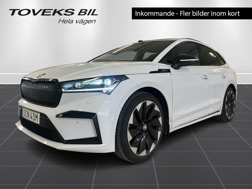 Bild 1 av Škoda Enyaq iV 80x 82 kWh Sportline 265hk