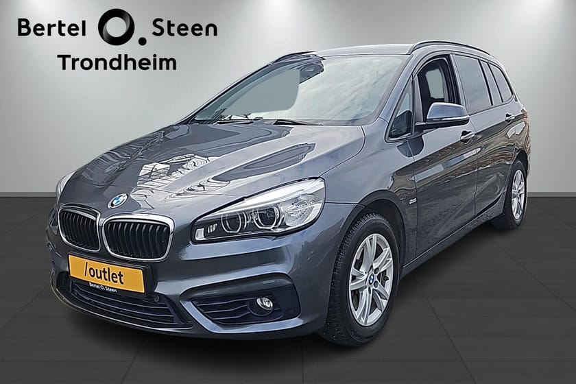 Bilde 1 av BMW 218i Gran Tourer Sport Aut. | Krok | 7S | Ryggekamera