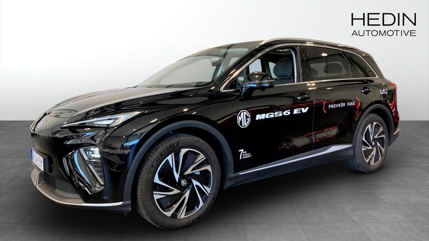 Bild 1 av MG S6 EV Dual Motor LUXURY AWD 77KWH 362 HK DEMOBIL | 0% RÄNTA