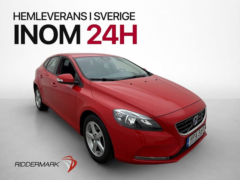 Bild 1 av Volvo V40 T2 Kinetic P-sensorer AC Farthållare bluetooth