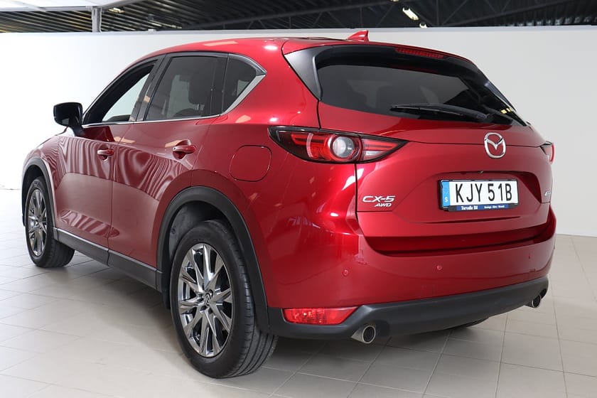 Bild 3 av Mazda CX-5 Signature 2,5 AWD 194hk Navi BOSE HUD Dragkrok