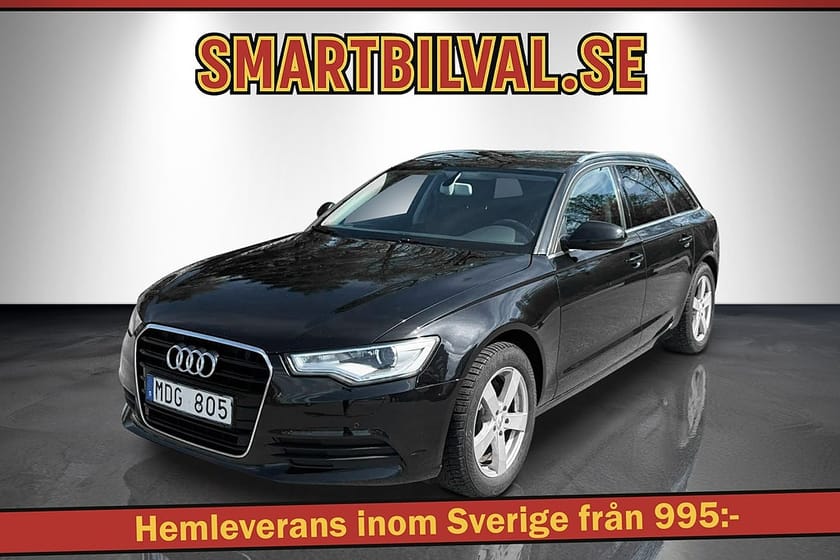 Bild 1 av Audi A6 Avant 2.0 TDI DPF Proline Värmare
