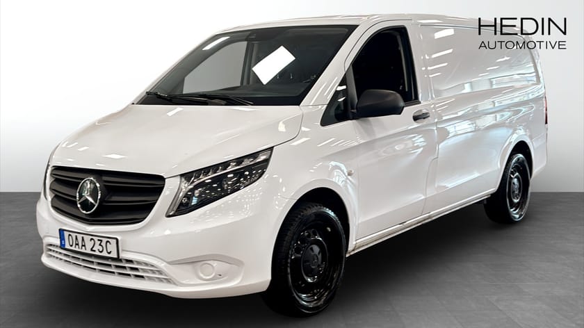 Bild 1 av Mercedes-Benz Vito 116 CDI 4x4 2.8t SKÅP LÅNG STAR