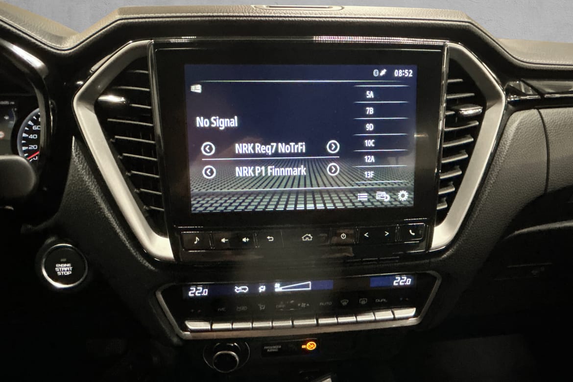 Isuzu D-Max Crew Cab 1.9 4WD Automatisk, 163hk, 2021