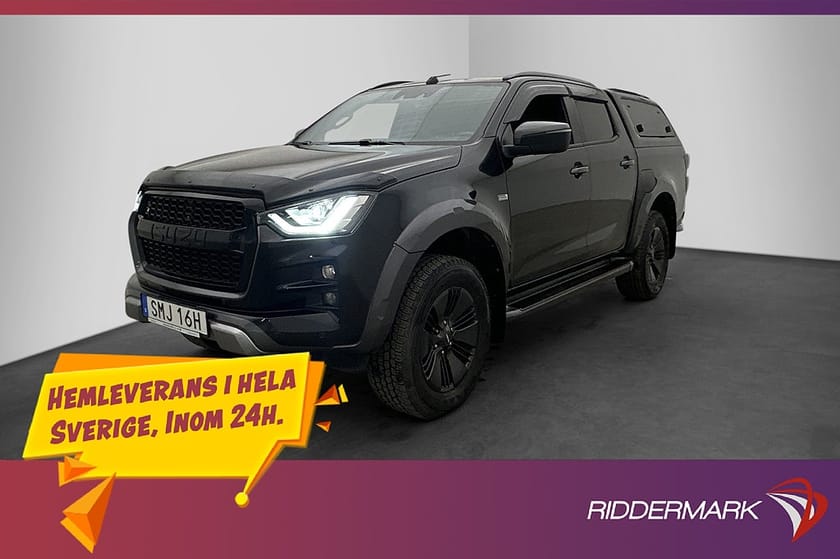 Bild 3 av Isuzu D-Max Crew Cab XRX 1.9 4WD Värm Kåpa Kamera Drag CarPlay MOMS