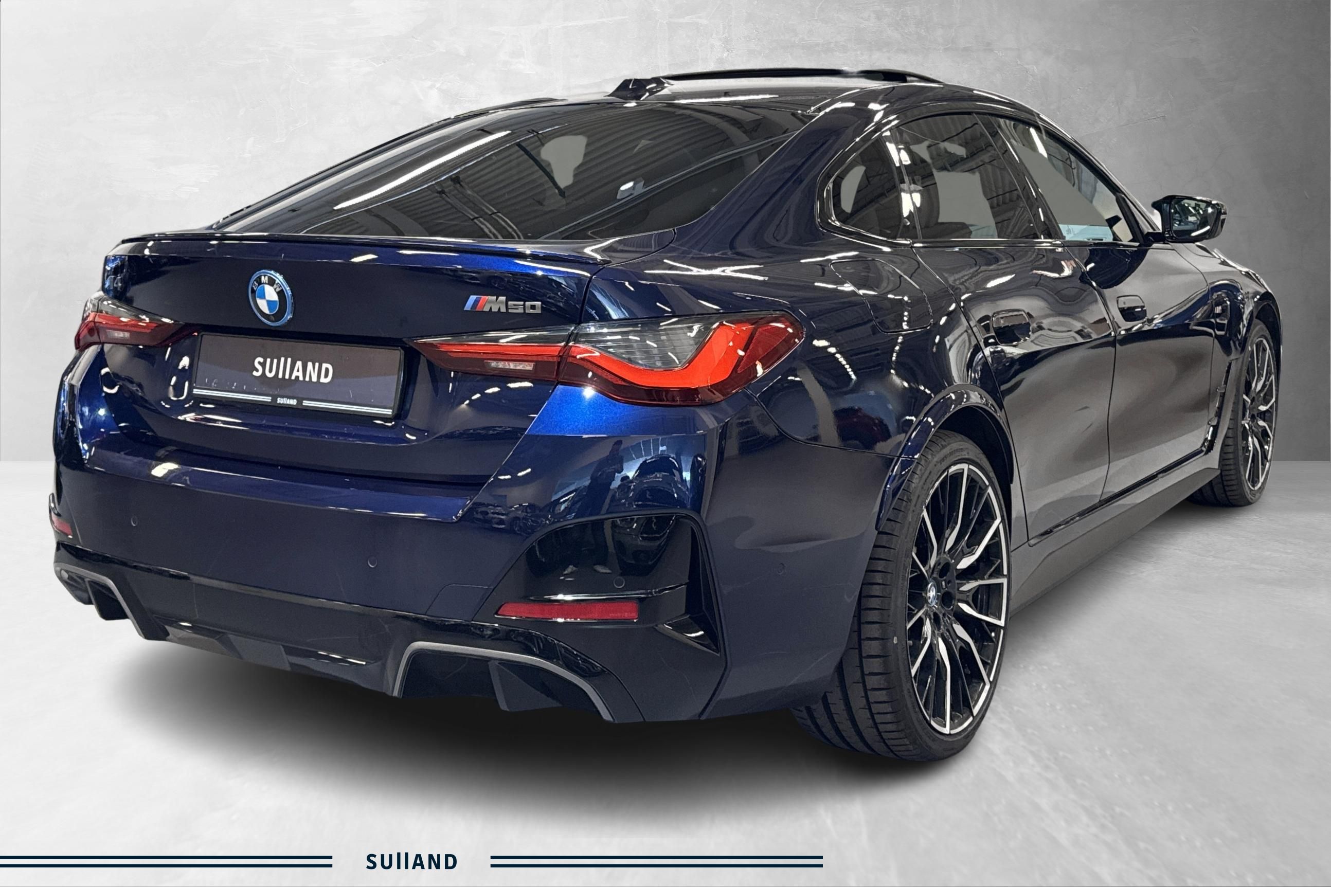 Thumnail bilde 3 av BMW i4 M50 xDrive Gran Coupé