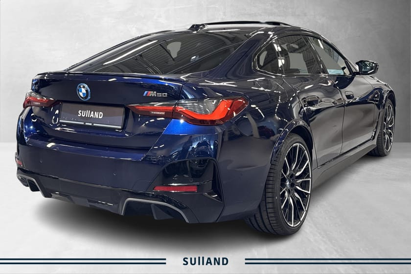 Bilde 4 av BMW i4 M50 xDrive Gran Coupé /Supercharged/El-seter/Luke/20'' nye S-dekk