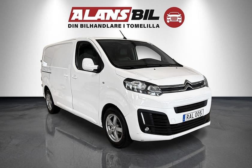 Bild 1 av Citroën Jumpy Van 2.0 BlueHDi 120 Manuell