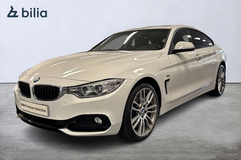 Bild 1 av BMW 420d xDrive Gran Coupé Sportline | HiFi | 19" | Navi