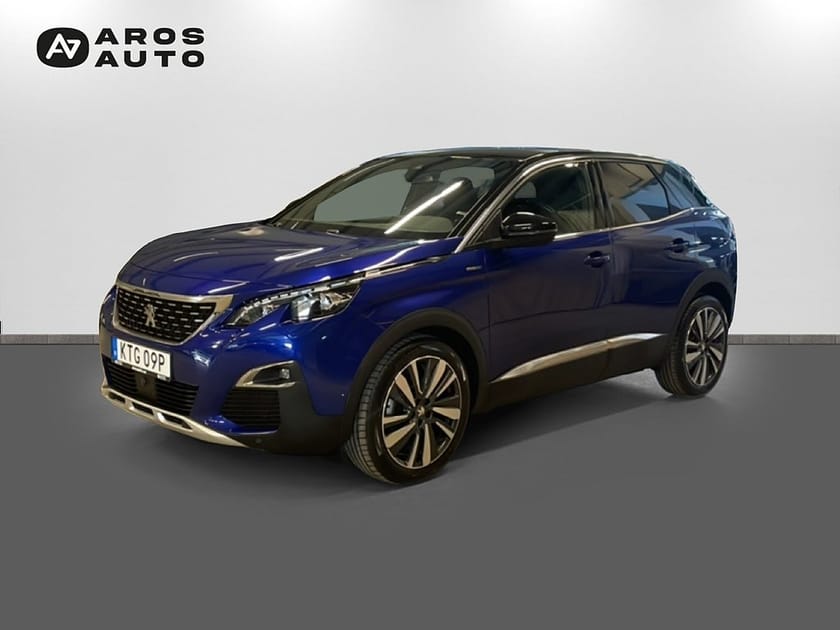 Bild 1 av Peugeot 3008 1.6 PureTech 180hk Automat GT-Line Vinterhjul
