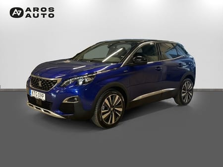 Peugeot 3008 1.6 PureTech 180hk Automat GT-Line Vinterhjul