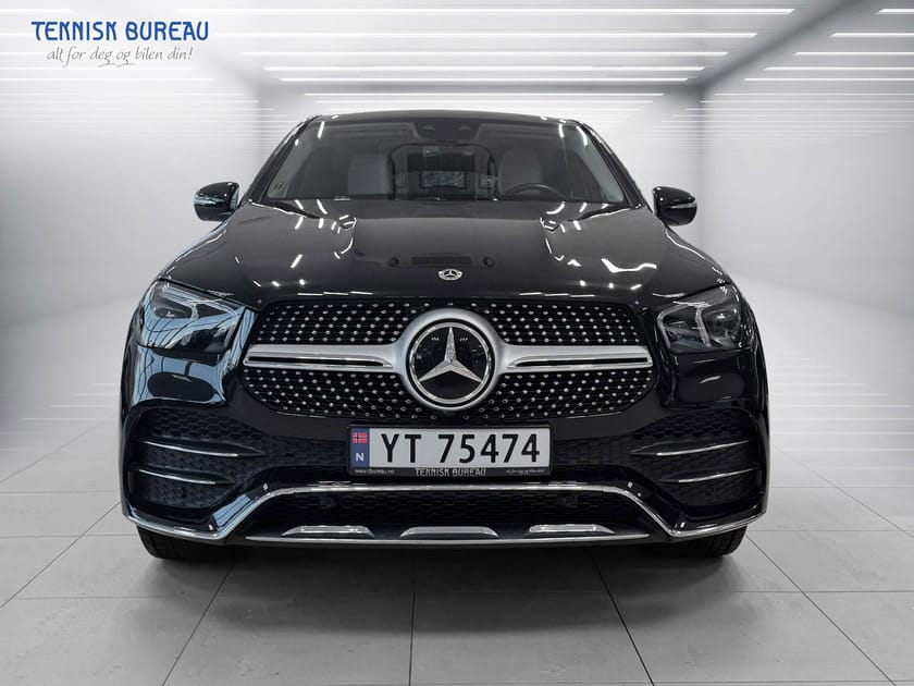 Bilde 5 av Mercedes-Benz GLE 350 de 4MATIC Coupé Premium pakke +/Krok AMG/Lav km  +++