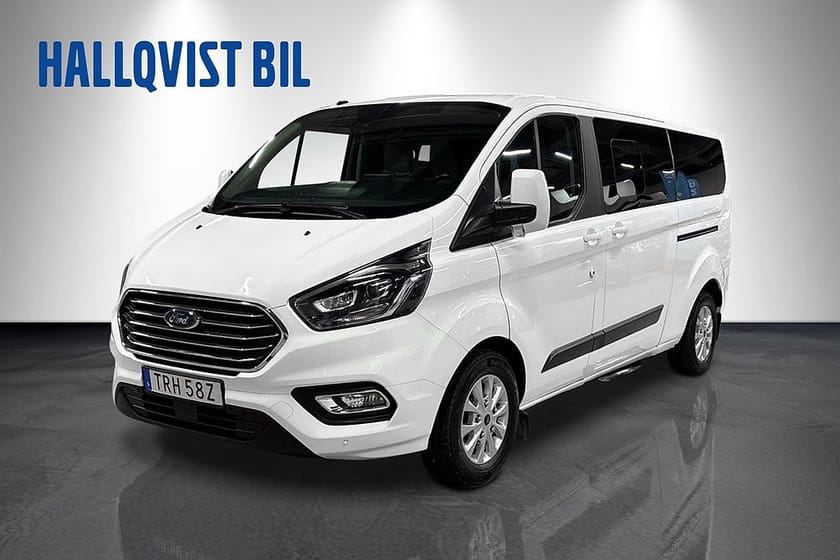 Bild 1 av Ford Tourneo Custom 320 2.0 TDCi 9-sits Leasbar B-kamera