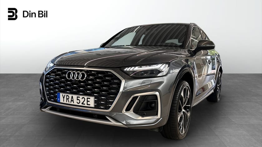 Bild 1 av Audi Q5 Sportback 40 TDI quattro S-line 204 hk S-tronic