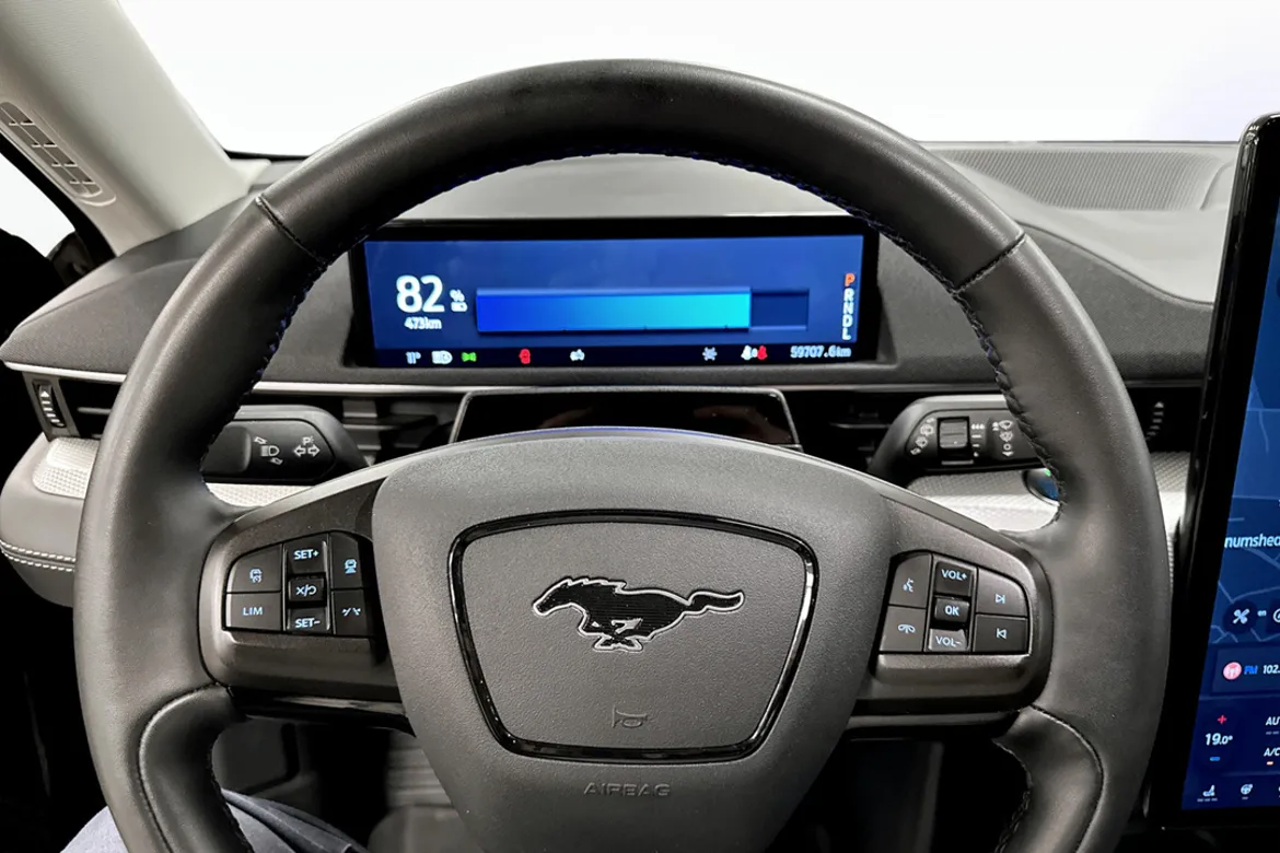 Ford Mustang Mach-E Long Range