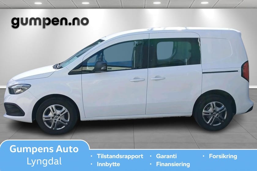 Bilde 2 av Mercedes-Benz Citan 110 CDI 95hk A1 man