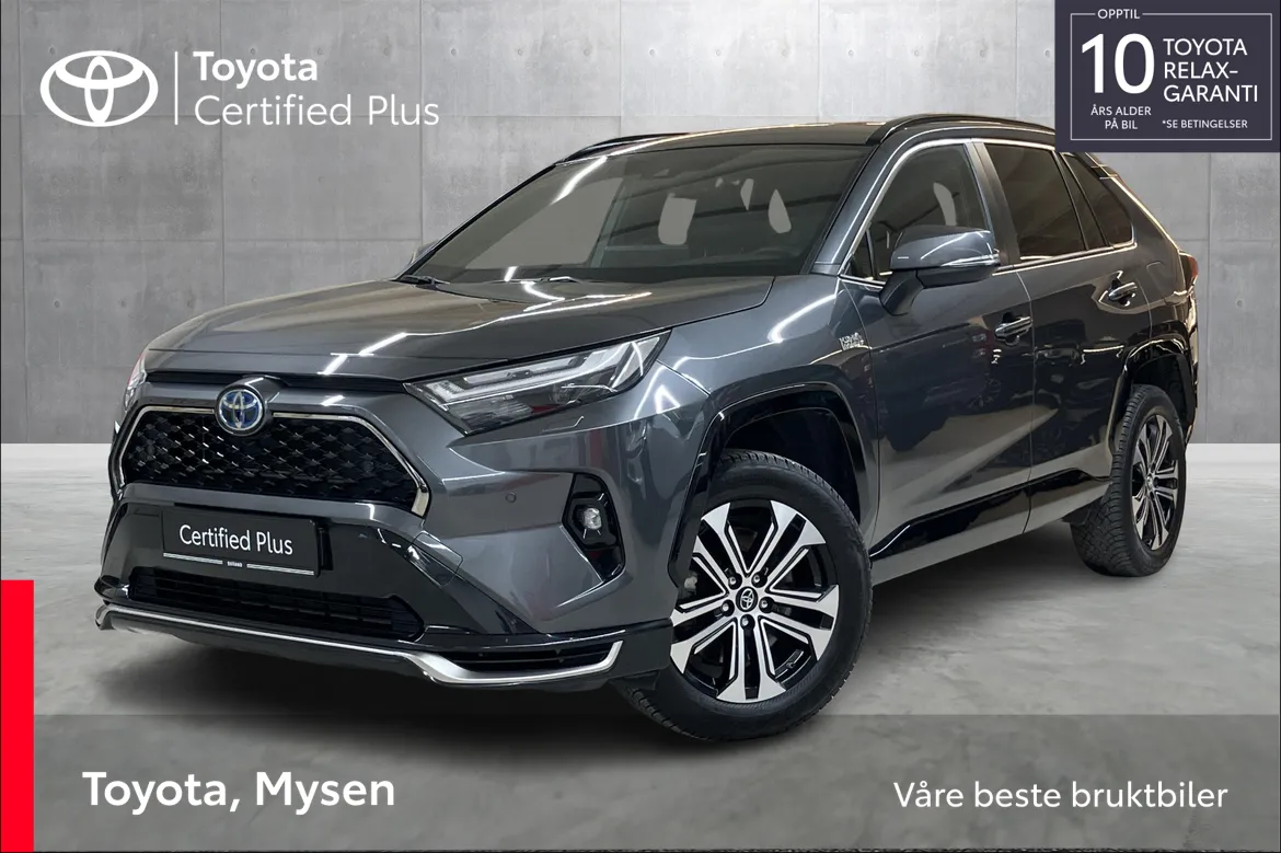 Bilde av Toyota RAV4 Plug-in Hybrid