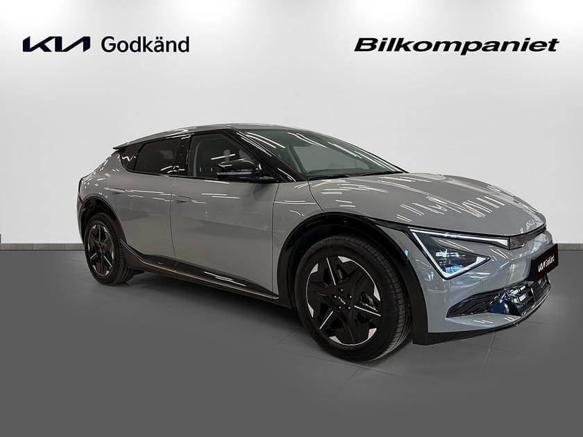 Bild 3 av Kia EV6 AWD Long Range Plus 84kWh 325hk Drag V-Hjul Godkänd