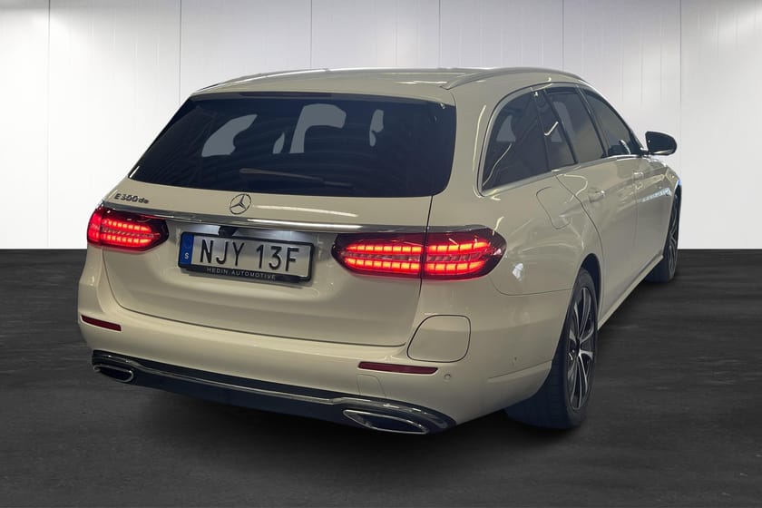 Bild 4 av Mercedes-Benz E 300 T de KOMBI | DRAG | B-KAMERA | VÄRMARE