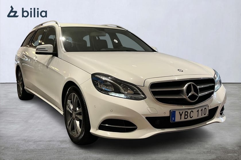Bild 3 av Mercedes-Benz E 220 T BlueTEC 4MATIC D Avantgarde Värmare 170HK