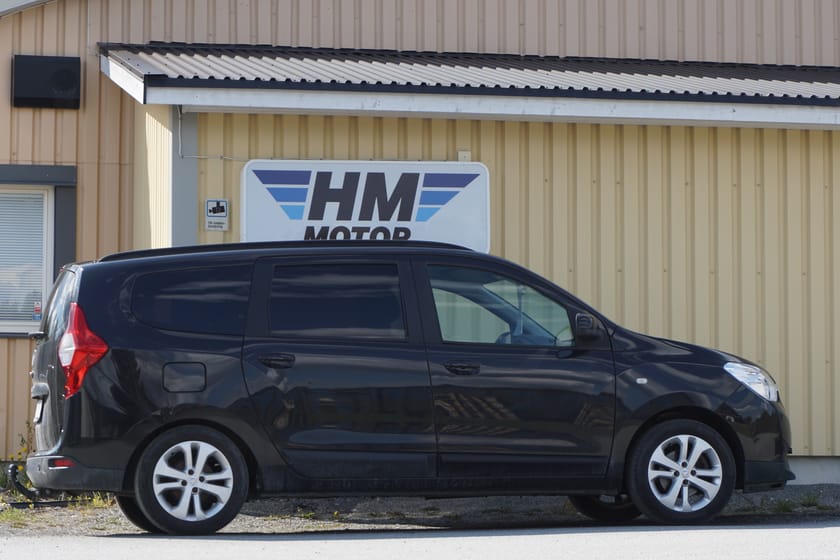 Bild 5 av Dacia Lodgy 1,2Tce  7-sits