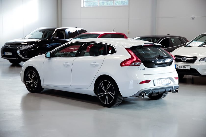 Bild 4 av Volvo V40 D2 Manuell, 120hk, 2018