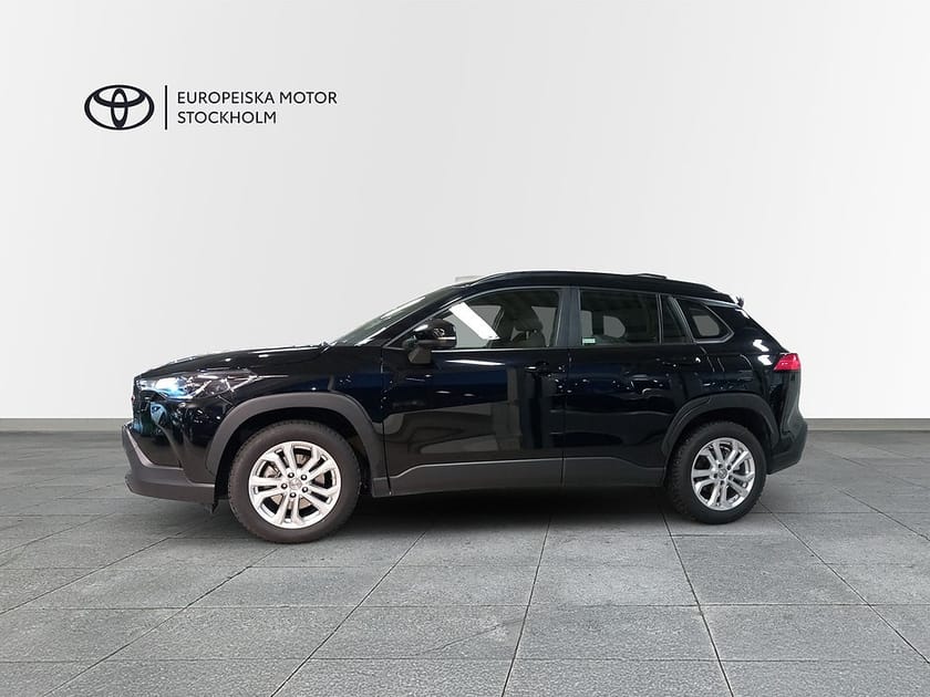Bild 3 av Toyota Corolla Cross Hybrid 1,8 Active plus Vinterhjul