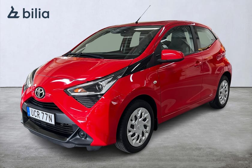 Bild 1 av Toyota Aygo 1,0 Aut 5D MM/T X-PLAY