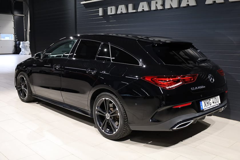 Bild 4 av Mercedes-Benz CLA 250 e Shooting Brake 8G-DCT AMG Sport MOMS