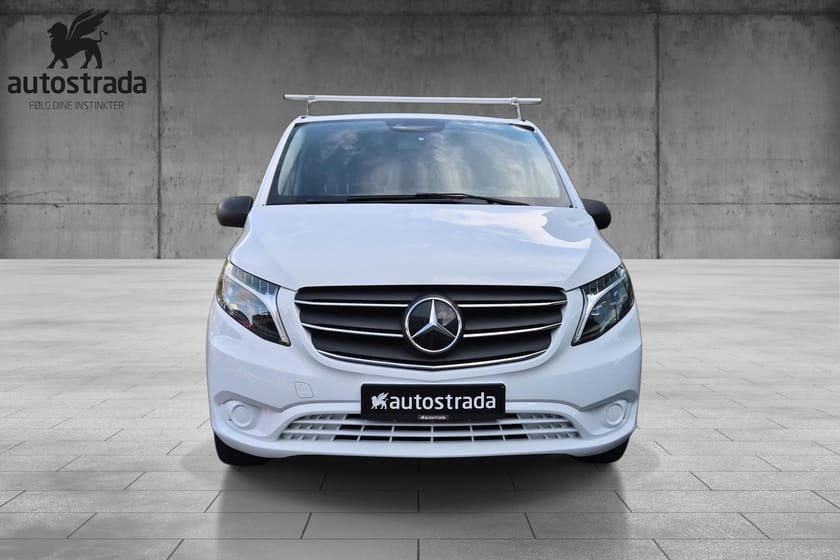 Bilde 2 av Mercedes-Benz Vito 119 CDI 4x4 3.0t 119CDI A2 / Varmer / Adaptiv CC
