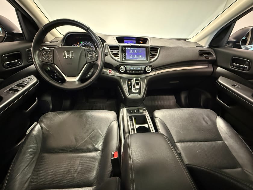 Bilde 5 av Honda CR-V Executive 4x4 160hk Skinn/Krok/Ryggek/Nav/El.sete/Pano
