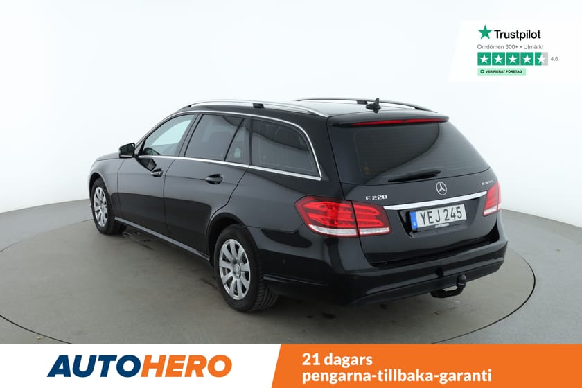 Bild 3 av Mercedes-Benz E 220 T BlueTEC / PDC fram, Drag, Elstol