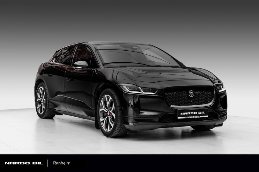 Bilde 1 av Jaguar I-Pace EV400 SE/Luft/Black Pack/Pano/NY SERV/NYE VINTERDEKK