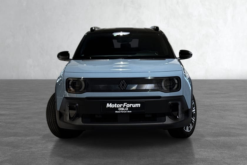 Bilde 2 av Renault 4 E-Tech Demo bil 52 kw Iconic