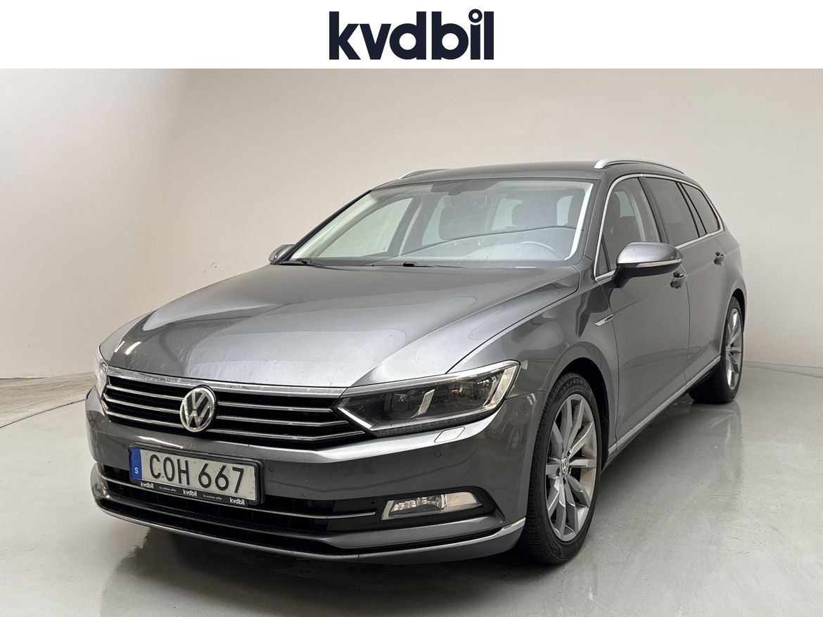 Volkswagen Passat Sportscombi 2.0 TDI DPF SCR BMT 4Motion DSG Sekventiell, 190hk, 2015