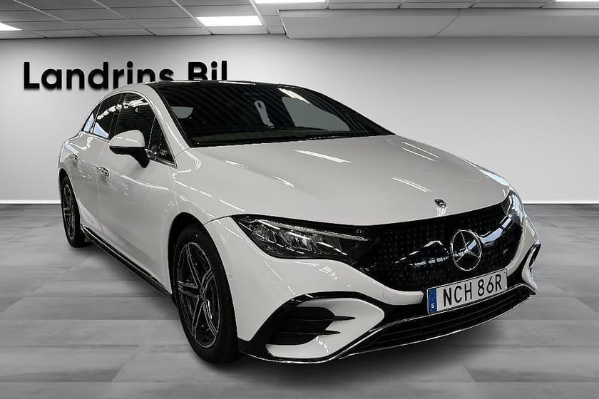 Bild 3 av Mercedes-Benz EQE 350 4MATIC AMG Line / Pano / Burmester / Elstolar / MOM