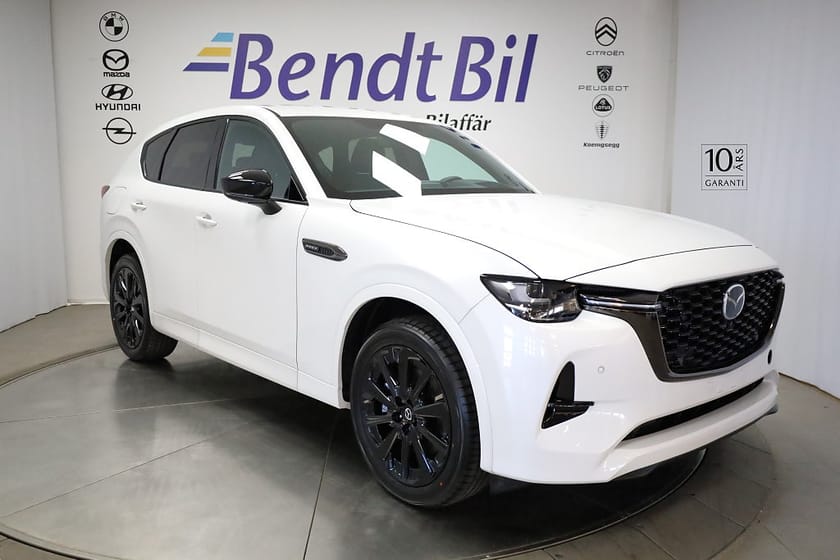 Bild 1 av Mazda CX-60 PHEV Homura / CoSo-Pack/Adaptiv Farth.