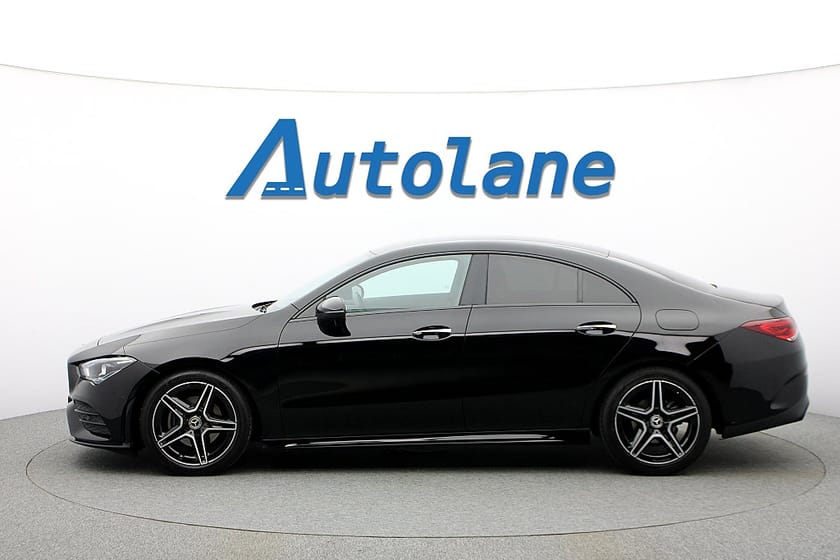 Bild 5 av Mercedes-Benz CLA 180 AMG Coupé, Kamera, Värmare, Keyless, Ambient 136hk