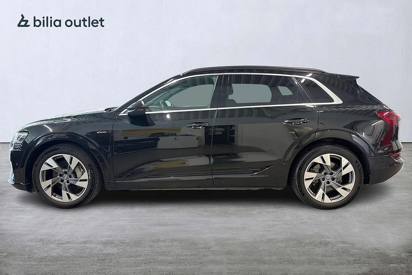 Bild 5 av Audi e-tron 55 quattro Nyservad B-kam Navi Drag BiliaDays25