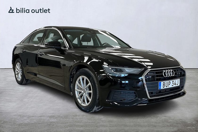 Bild 2 av Audi A6 Sedan 45 TFSI quattro P-sensorer Adaptiv Navigation