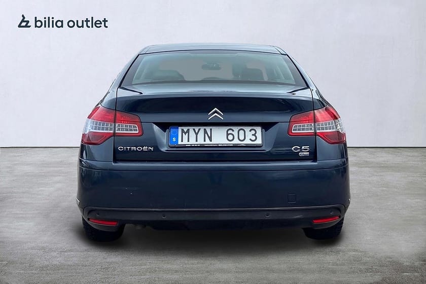Bild 5 av Citroën C5 Sedan 1.6 e-HDI Airdream FWD (112hk)