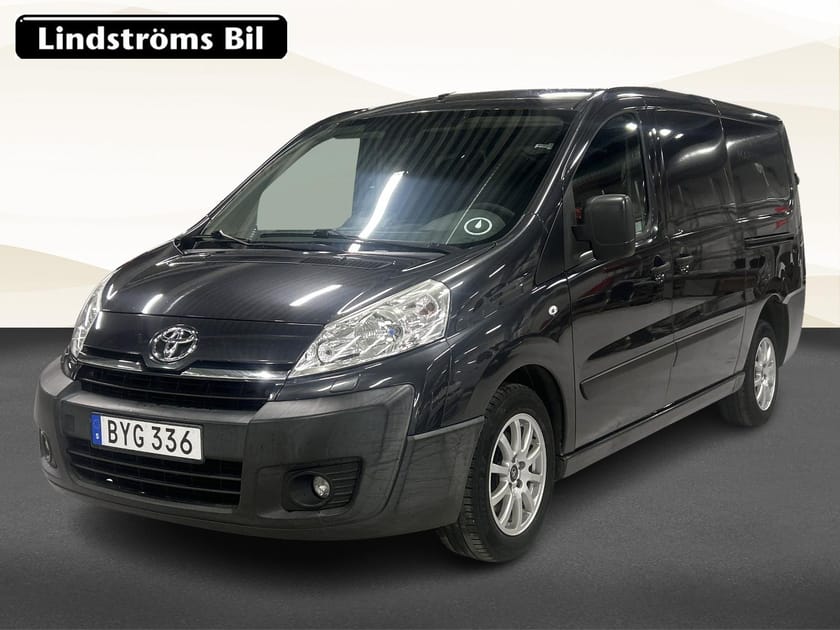 Bild 1 av Toyota ProAce Skåpbil 2,0 D 163 HK Automat Drag Vhjul *PÅ VÄG IN*