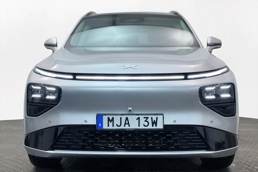 Bild 3 av XPENG G9 Long Range CCS Pano Läder SE SPEC MOMS